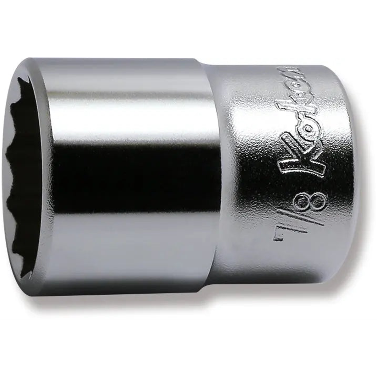Ko-ken Usa 4405a-7/8 1/2 Square Drive Socket 7/8 12 Point Length 40 Mm
