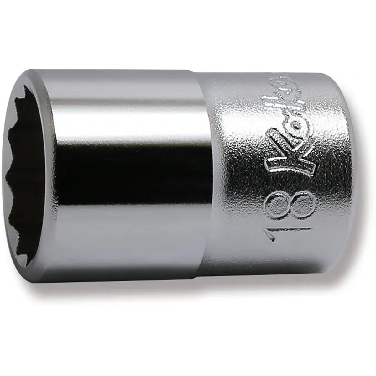 Ko-ken Usa 4405m-18 1/2 Square Drive Socket 18 Mm 12 Point Length 37 Mm
