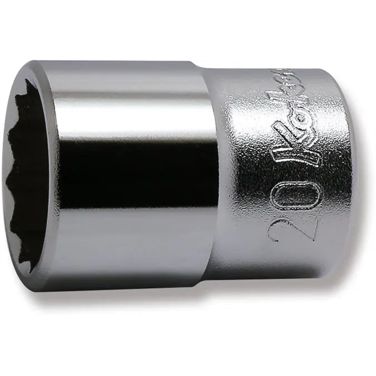 Ko-ken Usa 4405m-20 1/2 Square Drive Socket 20 Mm 12 Point Length 38 Mm