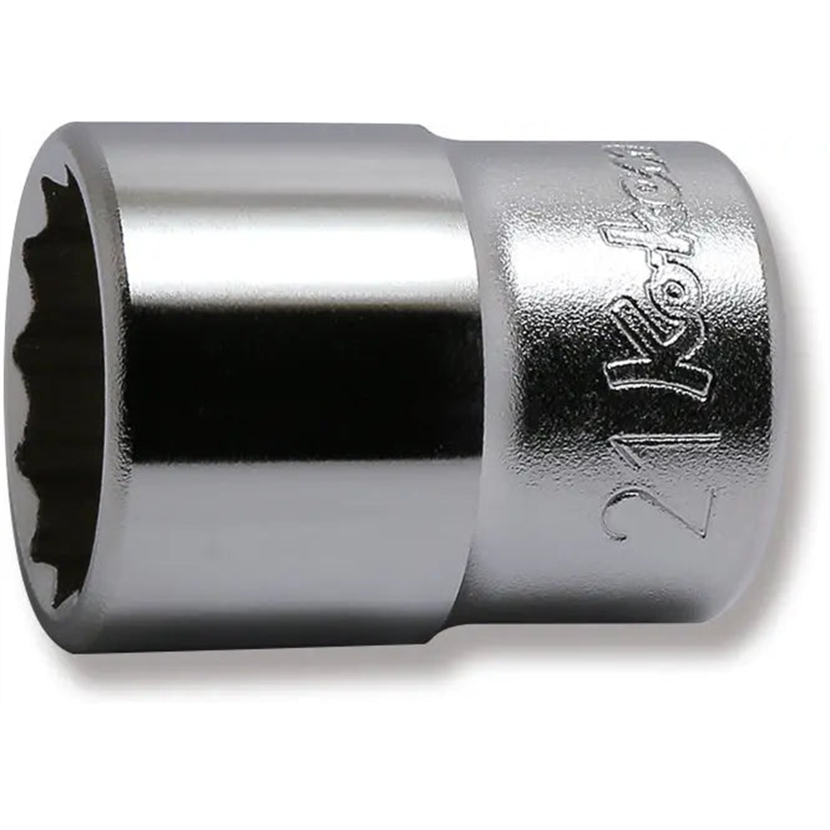 Ko-ken Usa 4405m-21 1/2 Square Drive Socket 21 Mm 12 Point Length 38 Mm