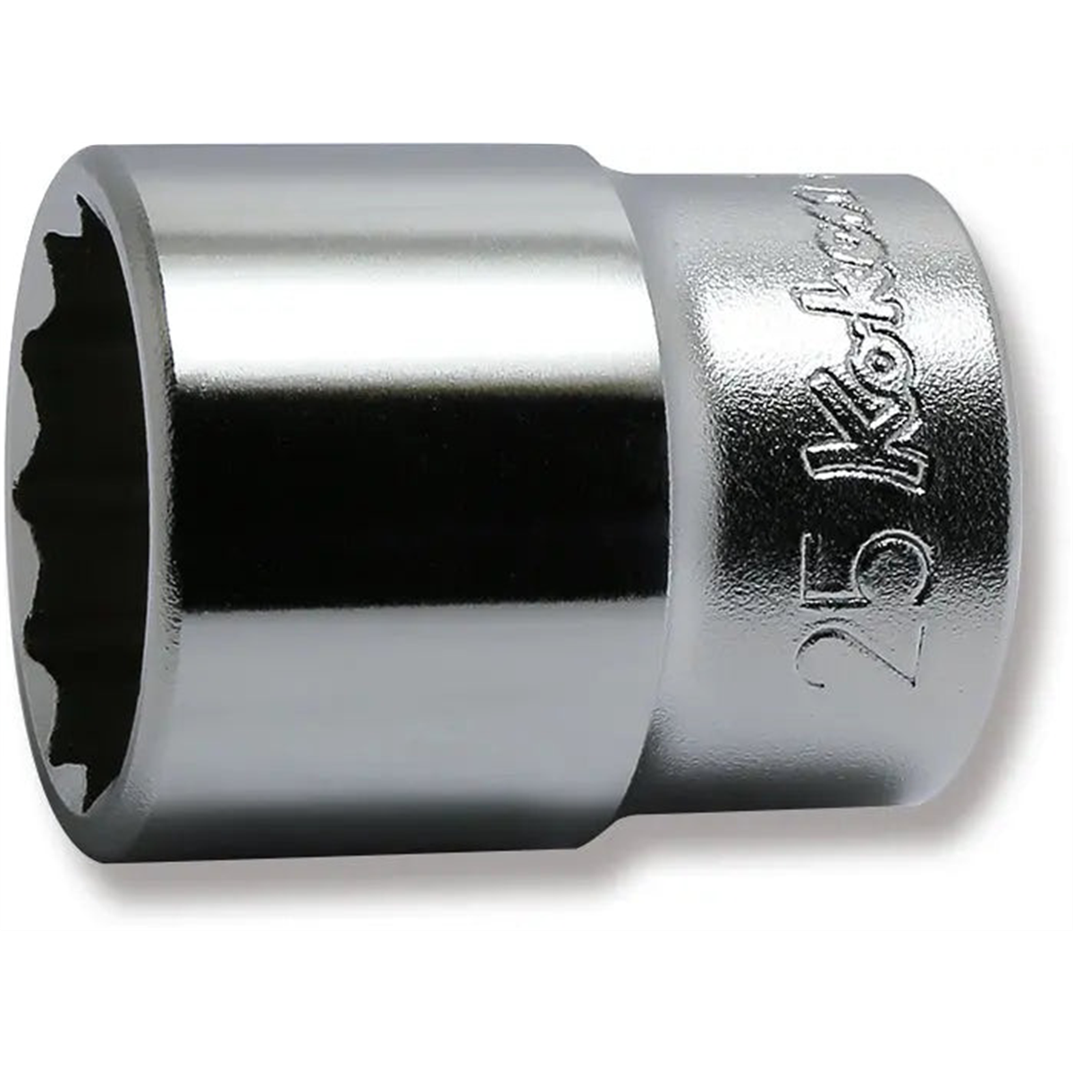 Ko-ken Usa 4405m-25 1/2 Square Drive Socket 25 Mm 12 Point Length 42 Mm