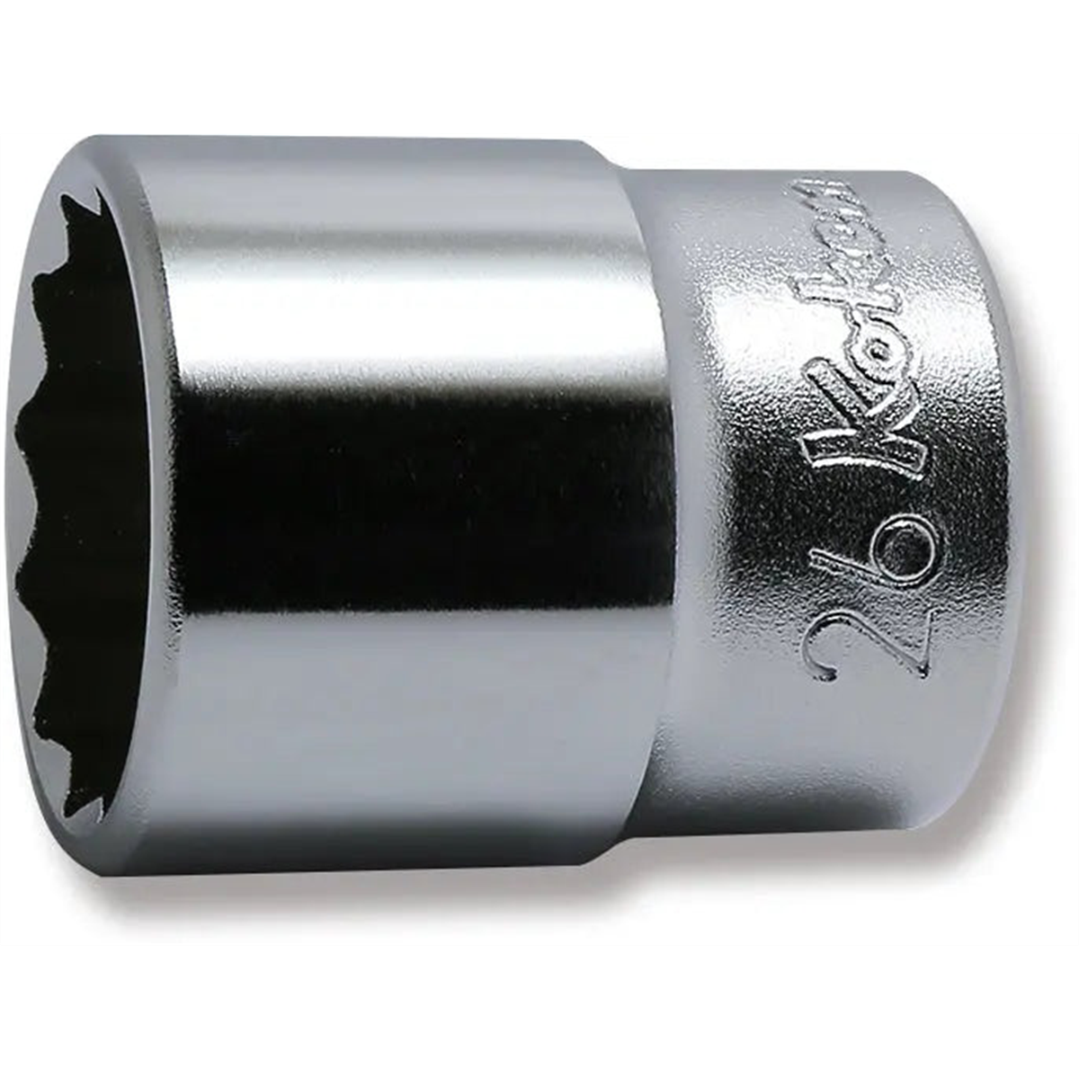 Ko-ken Usa 4405m-26 1/2 Square Drive Socket 26 Mm 12 Point Length 42 Mm