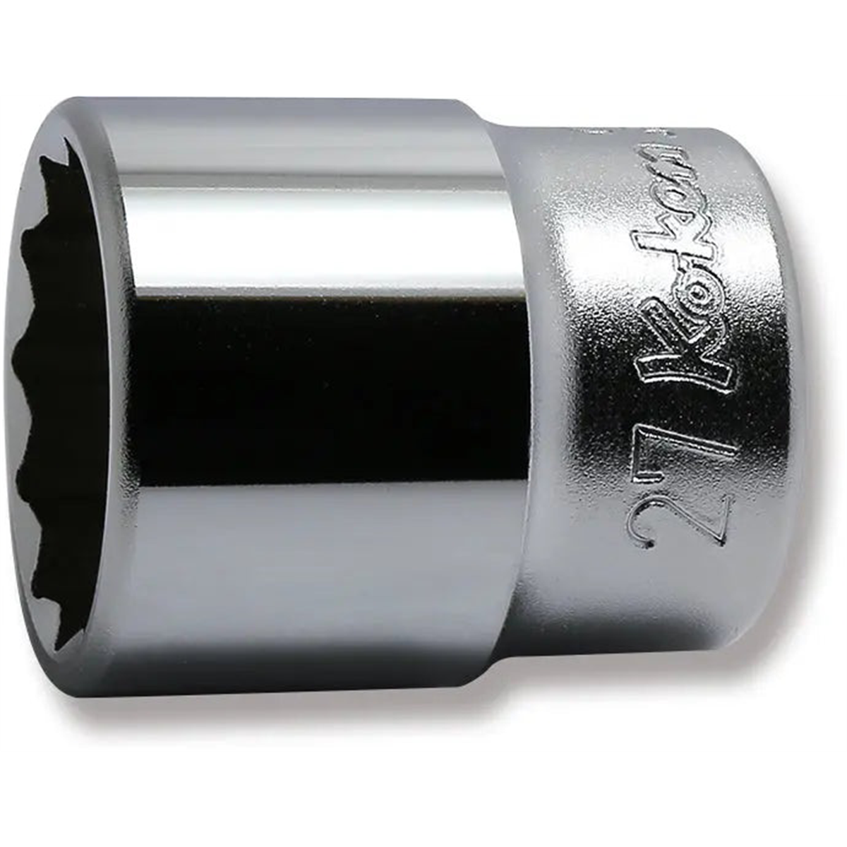 Ko-ken Usa 4405m-27 1/2 Square Drive Socket 27 Mm 12 Point Length 43 Mm