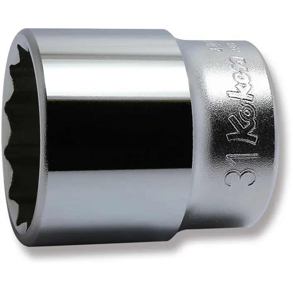 Ko-ken Usa 4405m-31 1/2 Square Drive Socket 31 Mm 12 Point Length 46 Mm