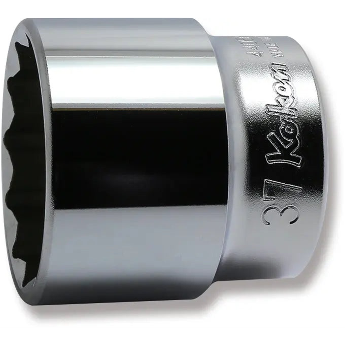 Ko-ken Usa 4405m-37 1/2 Square Drive Socket 37 Mm 12 Point Length 47 Mm