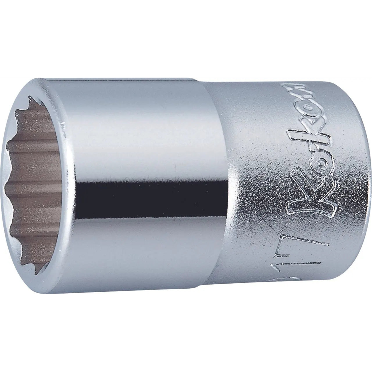 Ko-ken Usa 4405m-46 1/2 Square Drive Socket 46 Mm 12 Point Length 60 Mm