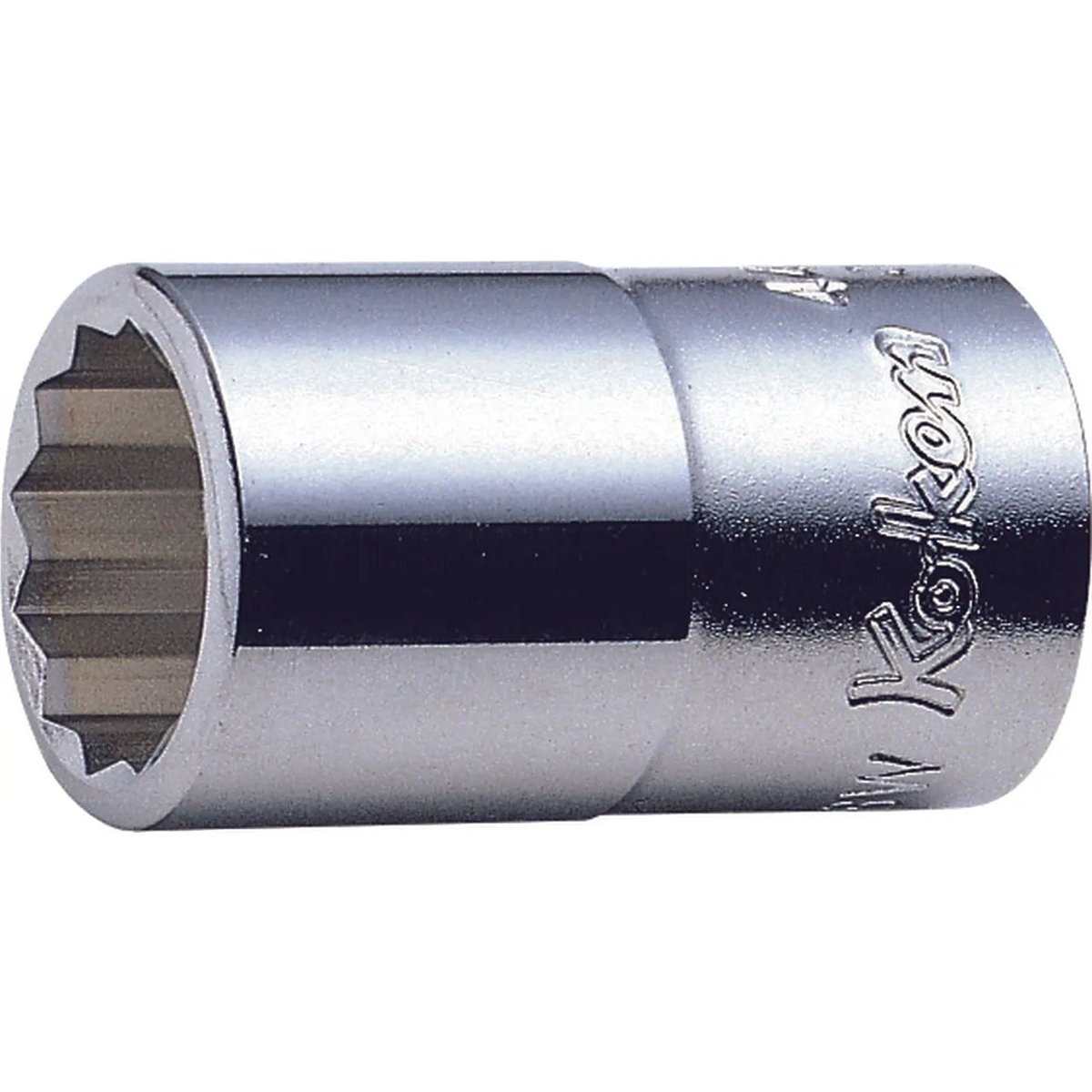 Ko-ken Usa 4405w-1/2 1/2 Square Drive Socket Whitworth 1/2 12 Point Length 40 Mm