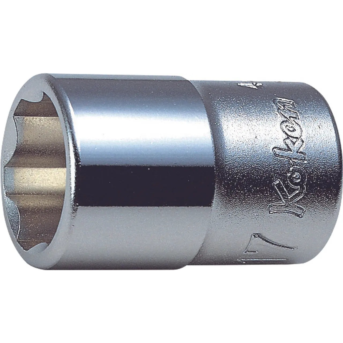 Ko-ken Usa 4410m-28 1/2 Square Drive Socket 28 Mm Surface Length 43 Mm