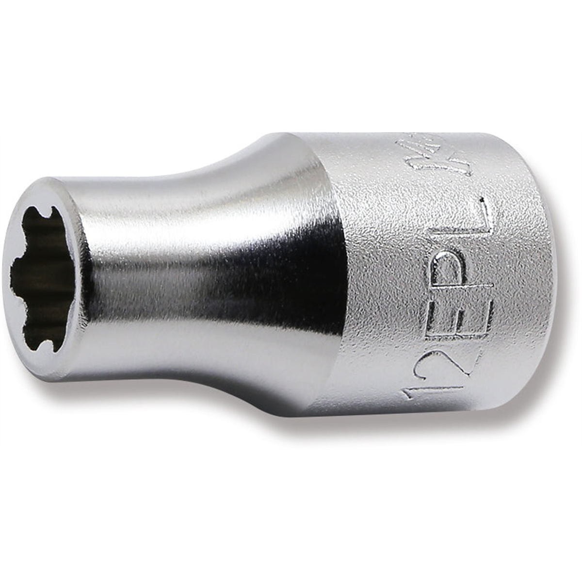 Ko-ken Usa 4425-12epl 1/2 Square Drive Torxlpus 12epl Low Profile Socket - Length 37 Mm