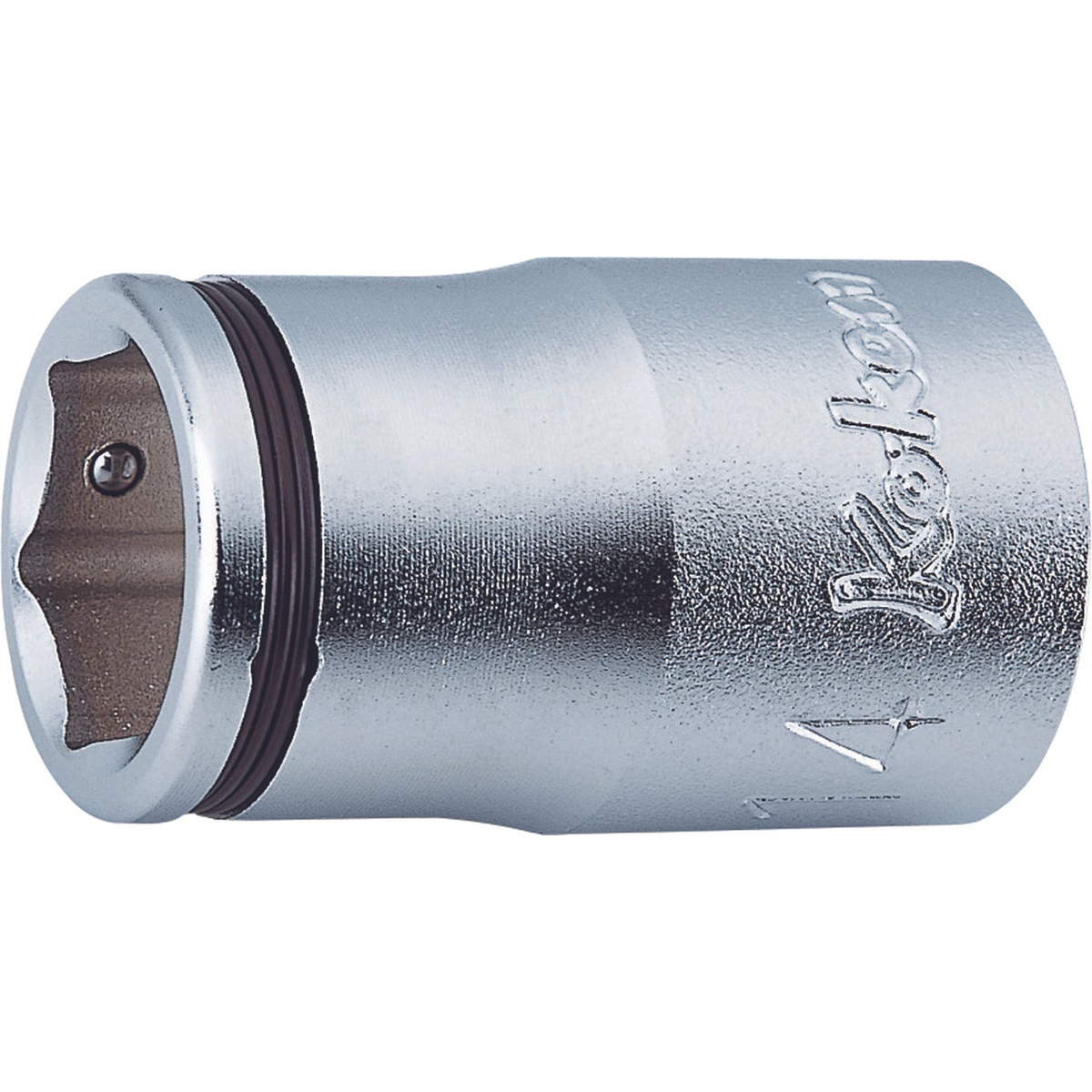 Ko-ken Usa 4450m-21 1/2 Sq. Dr. Socket 21mm Nut Grip Length 37mm