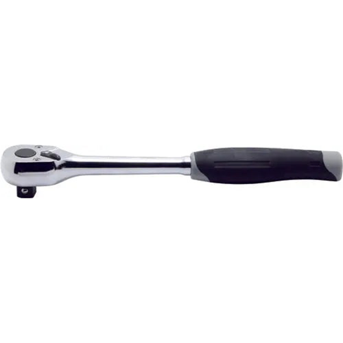 Ko-ken Usa 4750jb 1/2 Square Drive Ratchet Handle 30 Teeth Length 250 Mm Push Button Plastic Handle