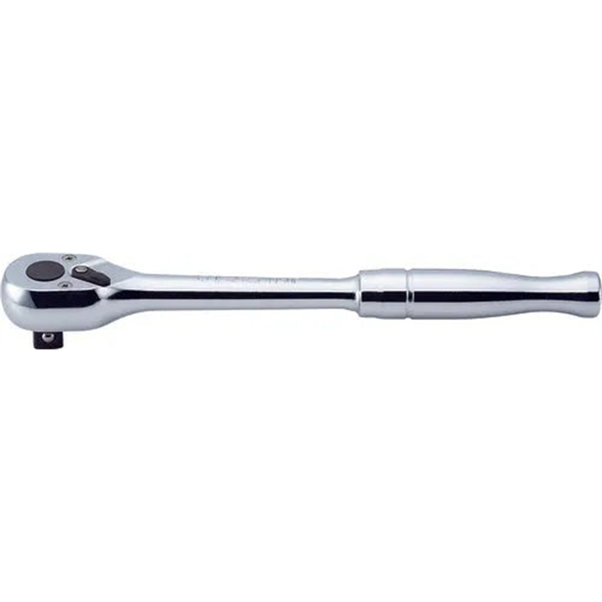 Ko-ken Usa 4750p 1/2 Square Drive Ratchet Handle 30 Teeth Length 250 Mm Polished Handle