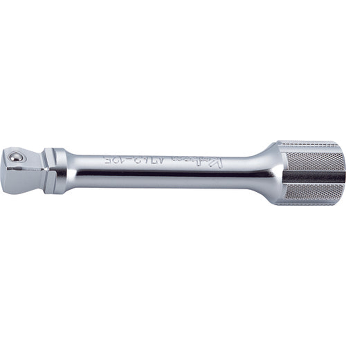 Ko-ken USA 4763-400 1/2 Sq. Dr. Wobble-Fix Extension Bar  Length 400mm