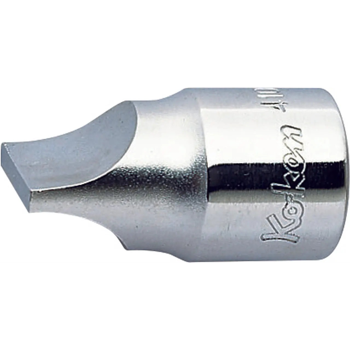 Ko-ken Usa 6101 3/4 Square Drive Bit Socket Slotted 6.4 X 33.5 Mm Length 50 Mm