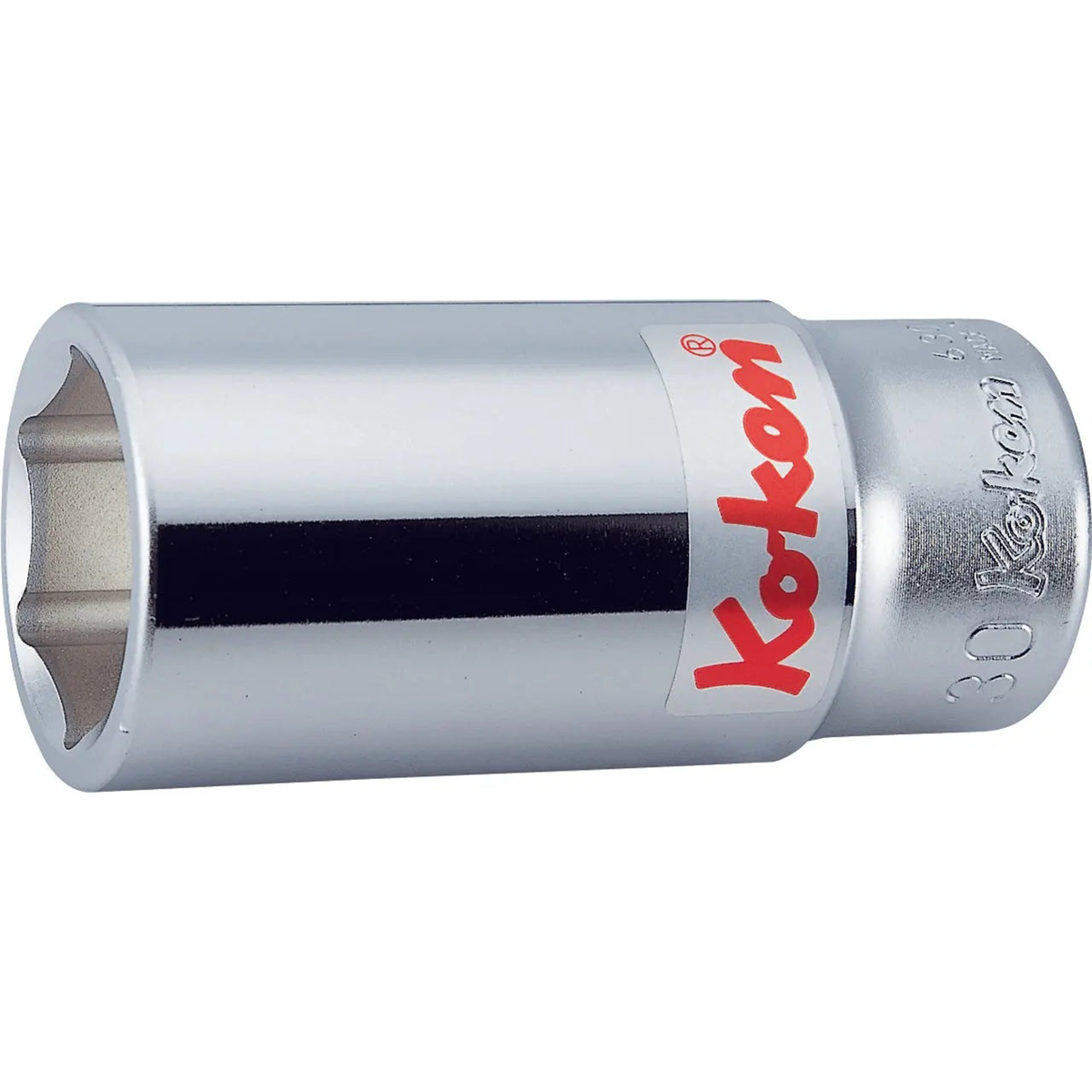 Ko-ken Usa 6300m-22 3/4 Square Drive Socket 22 Mm 6 Point Length 90 Mm