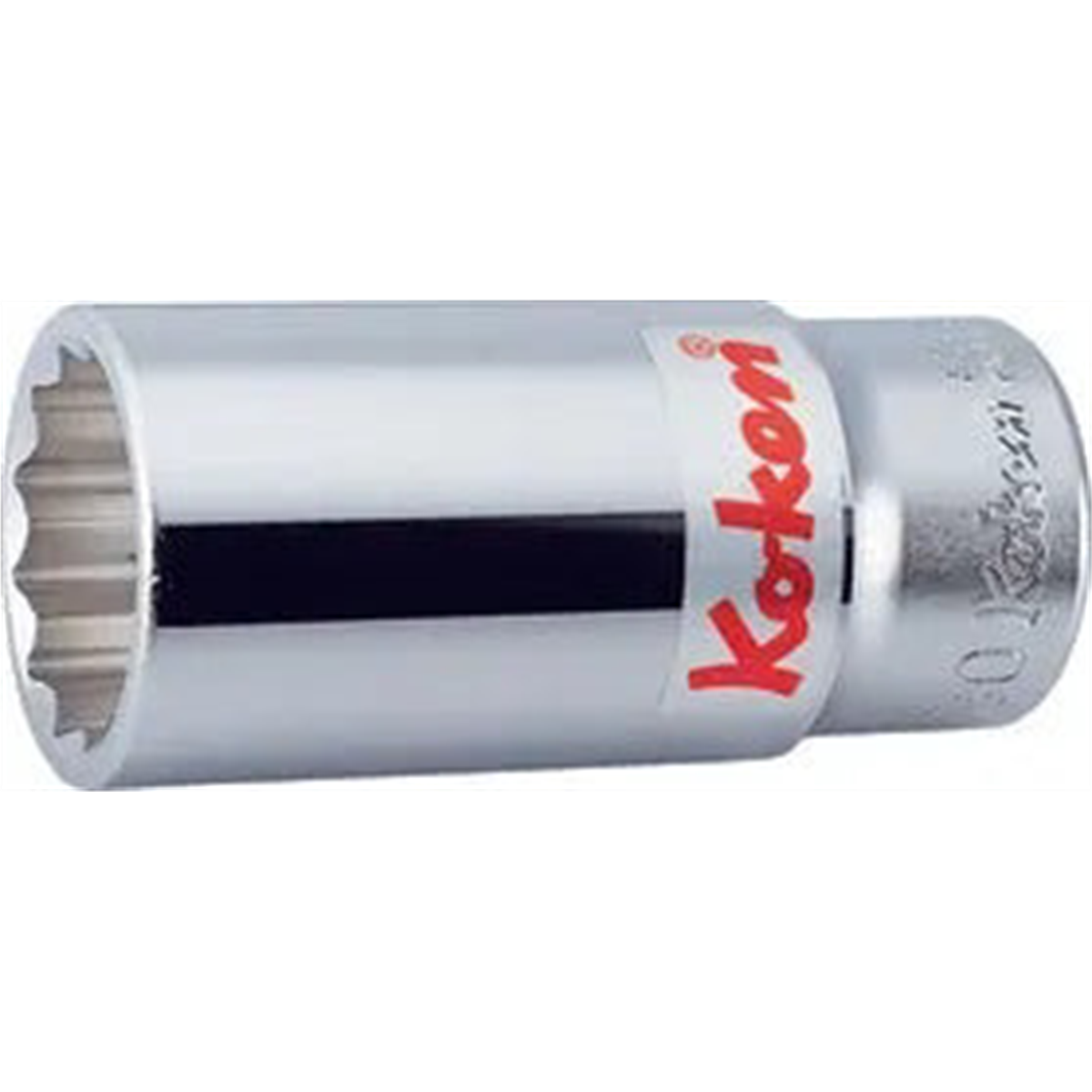 Ko-ken Usa 6305m-58 3/4 Square Drive Socket 58 Mm 12 Point Length 100 Mm