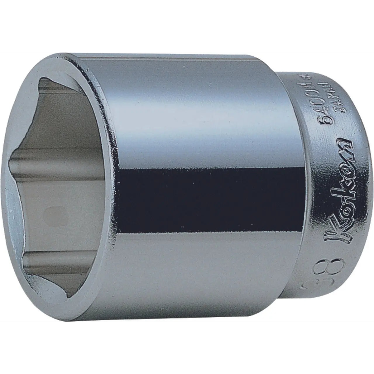 Ko-ken Usa 6400a-15/16 3/4 Square Drive Socket 15/16 6 Point Length 50 Mm