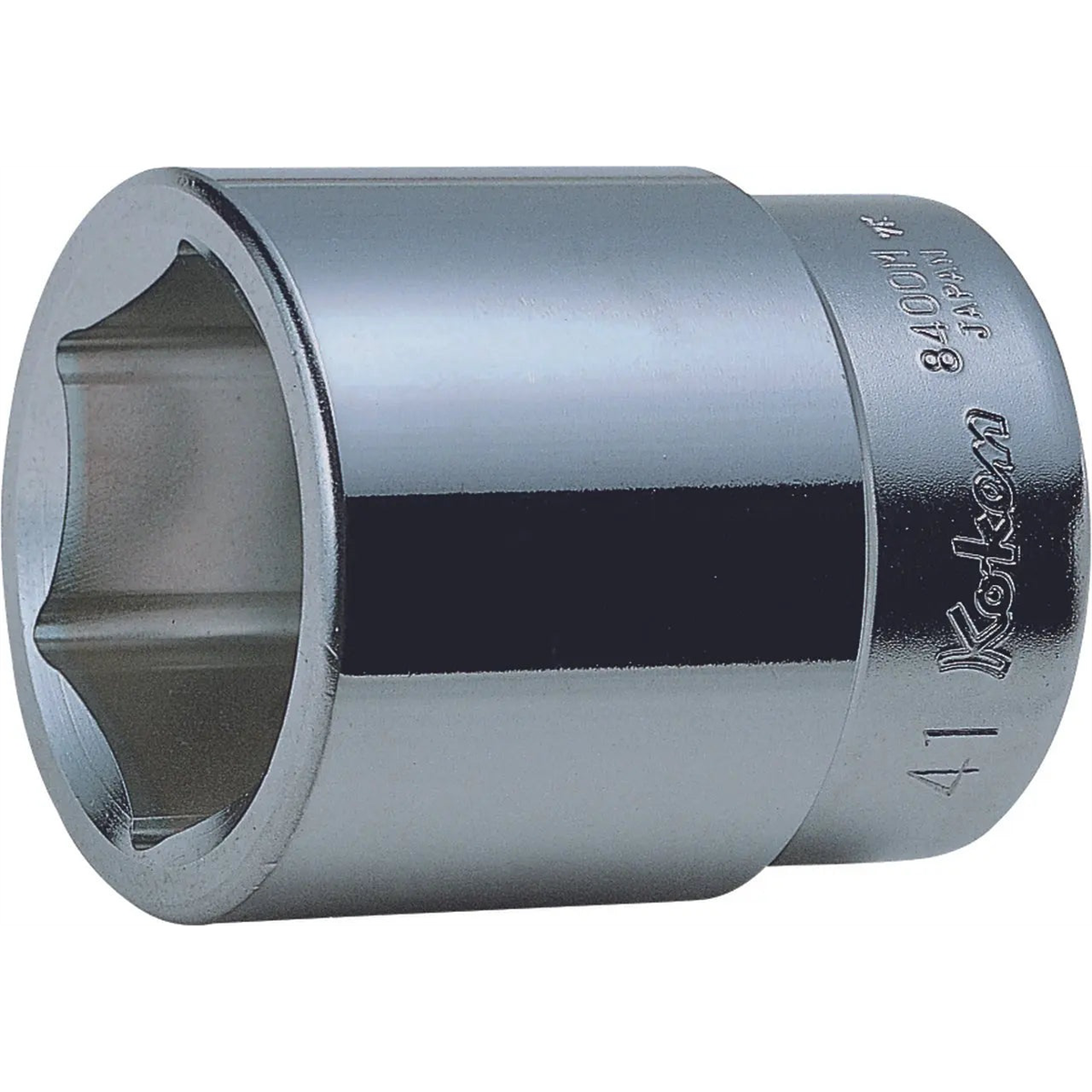 Ko-ken Usa 8400a-1.9/16 1 Square Drive Socket 1.9/16 6 Point Length 65 Mm