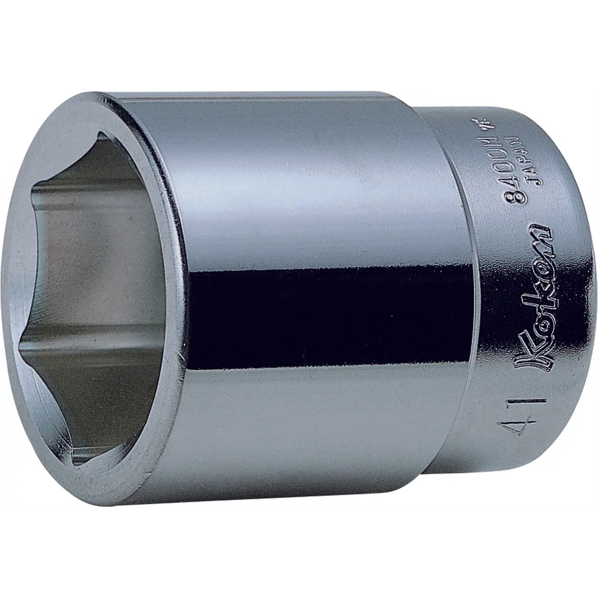 Ko-ken Usa 8400m-32 1 Square Drive Socket 32 Mm 6 Point Length 65 Mm