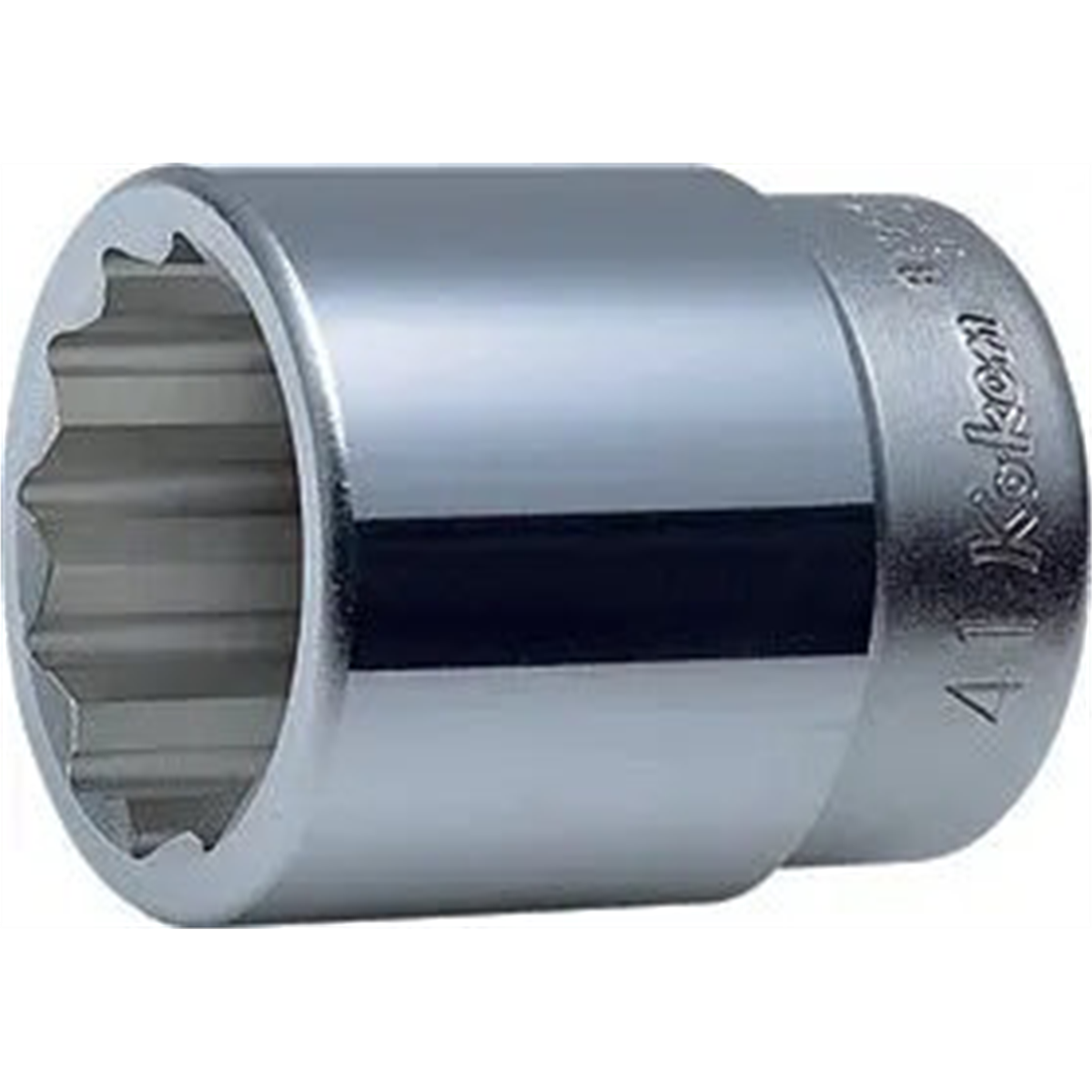 Ko-ken Usa 8405m-45 1 Square Drive Socket 45 Mm 12 Point Length 68 Mm