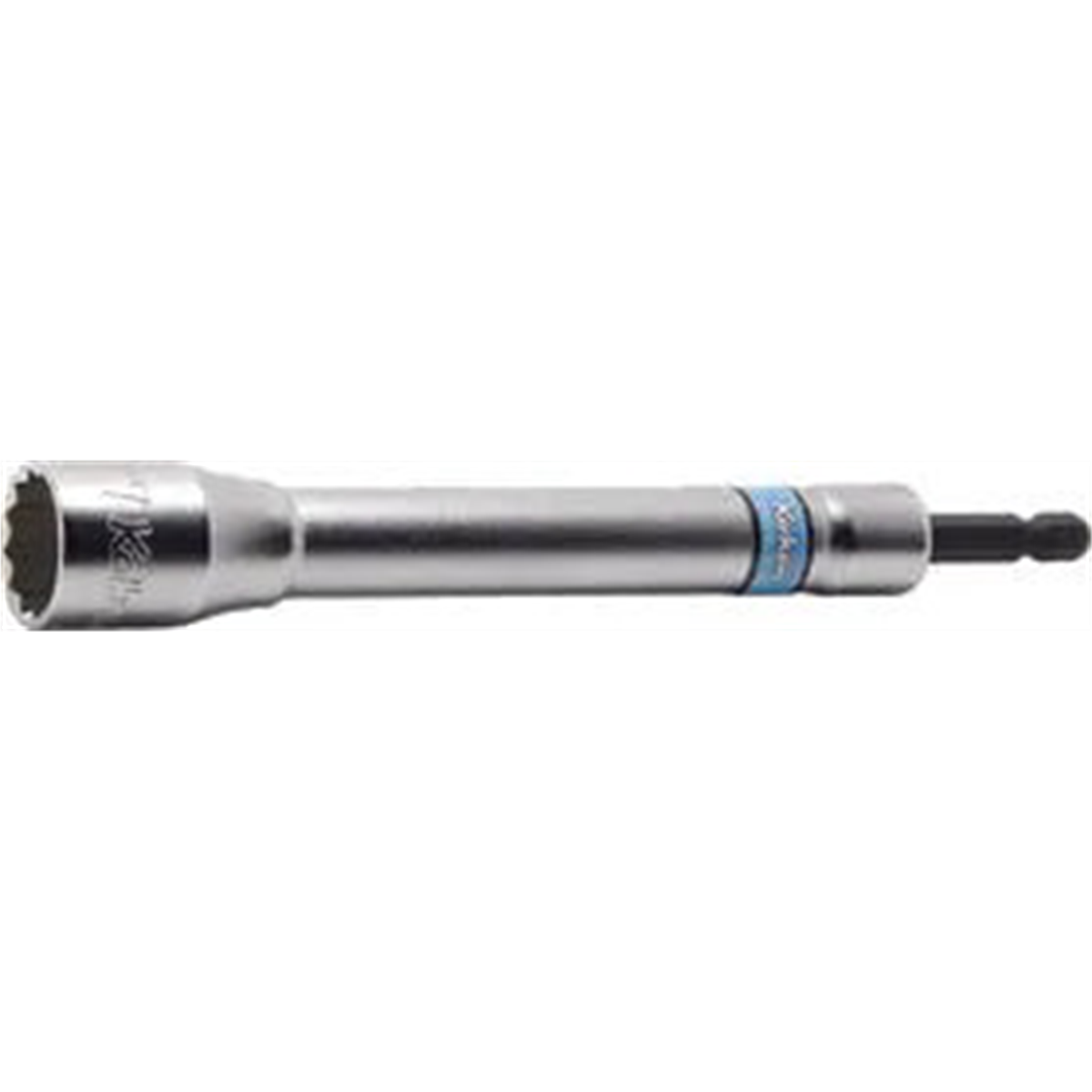 Ko-ken Usa Bd008e.165-17(12p) 1/4 Hex Drive Long Socket 17 Mm 12 Point 165 Mm