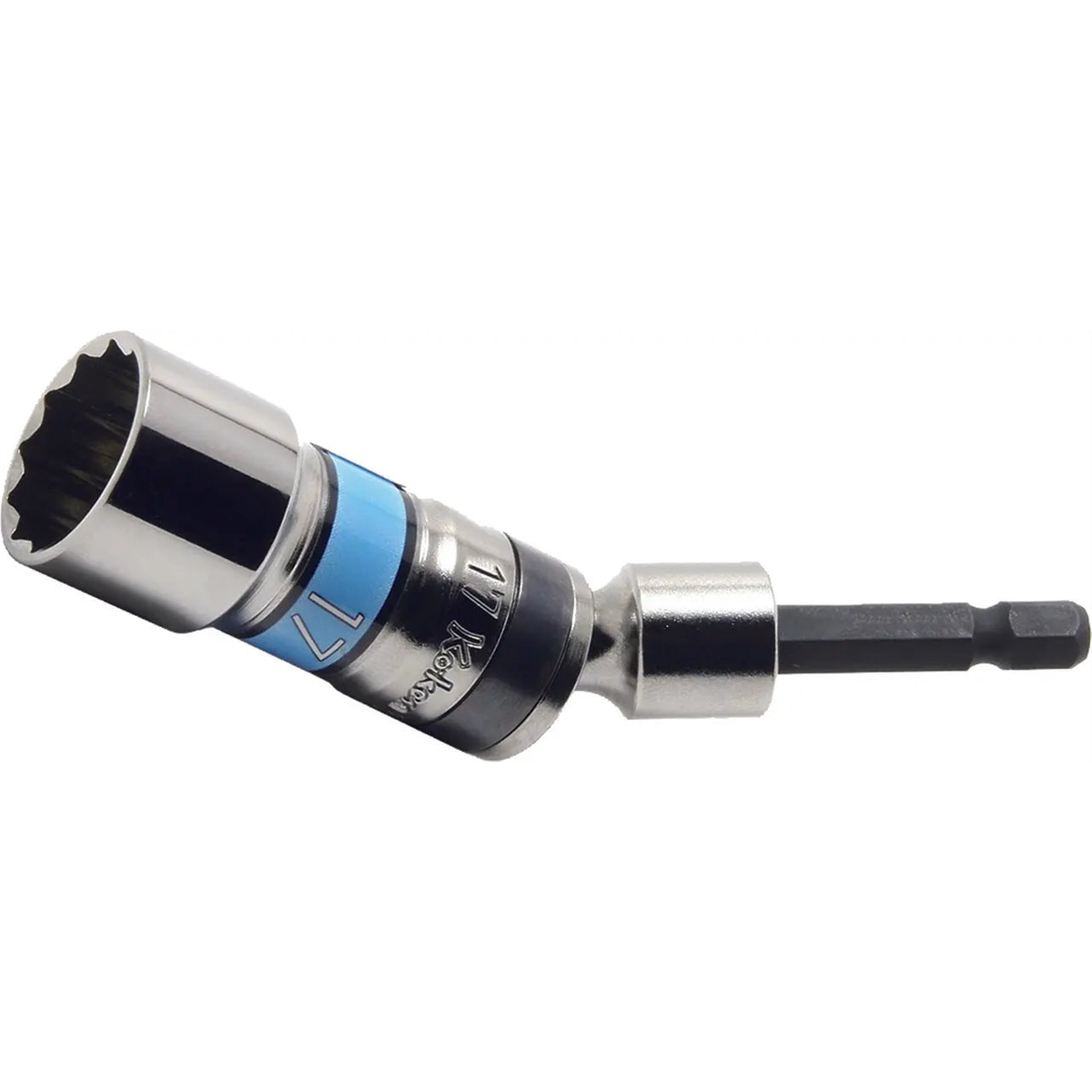 Ko-ken Usa Bd011se-14 1/4 Hex Drive Universal Long Socket 14 Mm 12 Point 100 Mm
