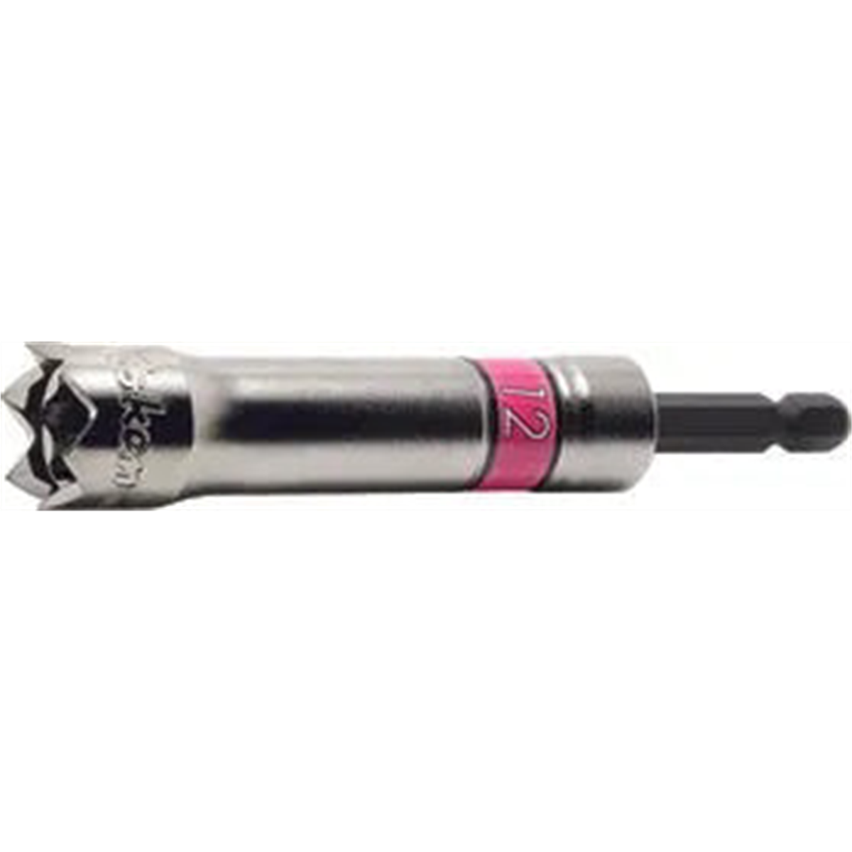 Ko-ken Usa Bd013e-12 1/4 Hex Drive Cement Paste Remover 12 Mm 6 Point 105 Mm For Construction Site