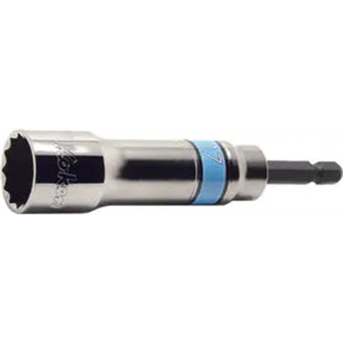 Ko-ken Usa Bd014e-19sf 1/4 Hex Drive Long Socket 19 Mm Surface 104 Mm