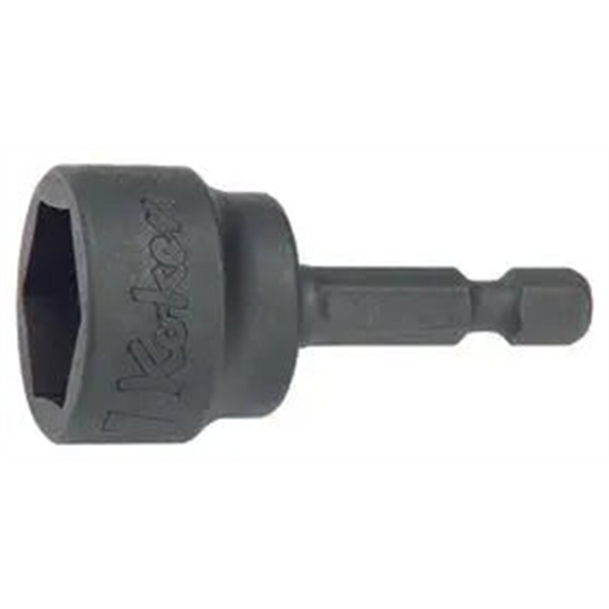 Ko-ken Usa Bd016je-17 1/4 Hex Drive Anchor Bolt Socket 17 Mm 6 Point 60 Mm Plastic Stopper