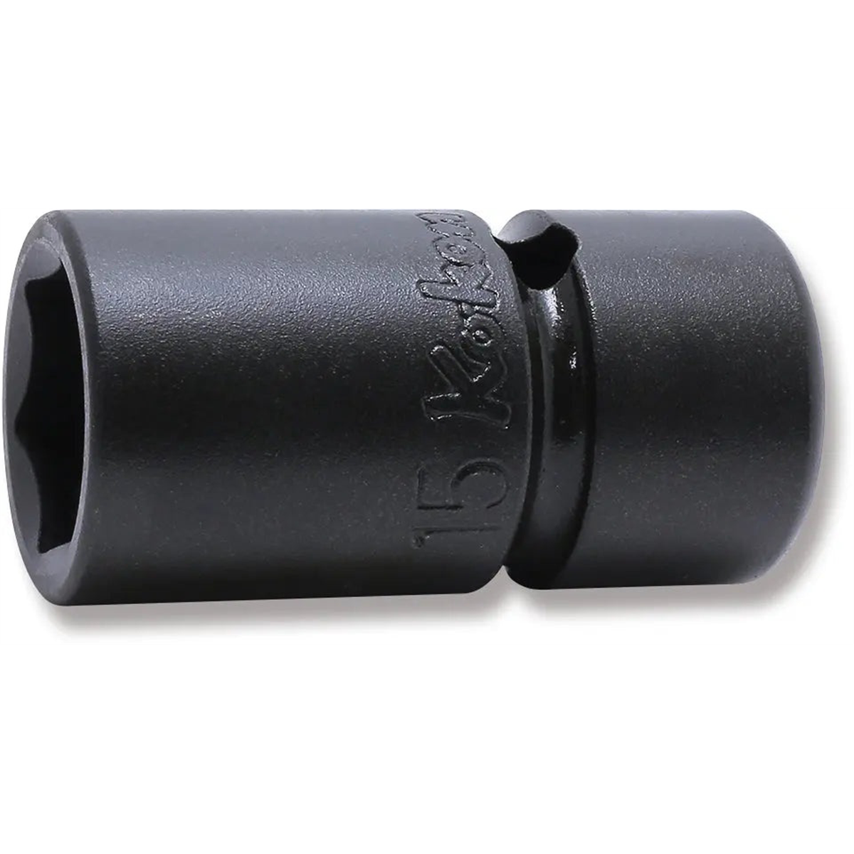 Ko-ken Usa Nv13400-15 3/8 Square Drive Socket 15 Mm 6 Point 43 Mm Sleeve Drive