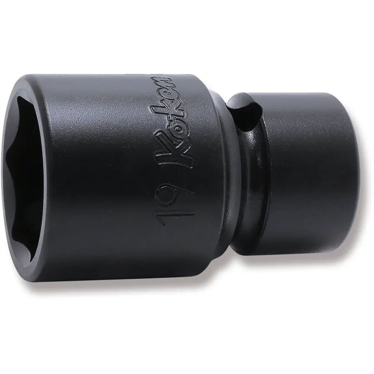Ko-ken Usa Nv13400-19 3/8 Square Drive Socket 19 Mm 6 Point 43 Mm Sleeve Drive