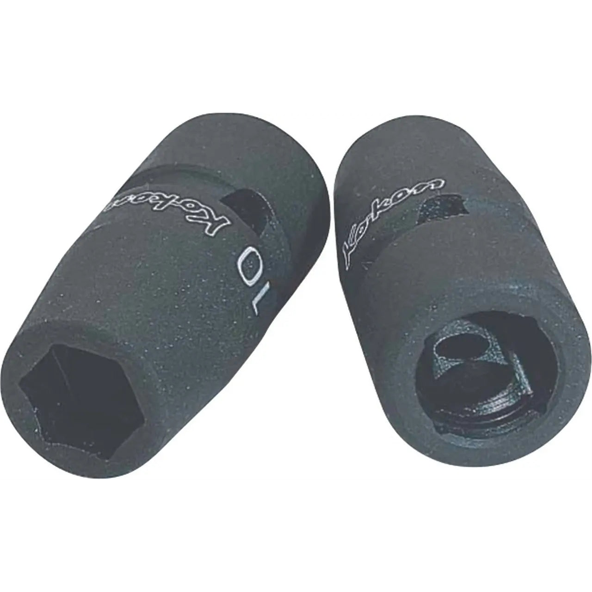 Ko-ken Usa Nv13400-22 3/8 Square Drive Socket 22 Mm 6 Point 43 Mm Sleeve Drive