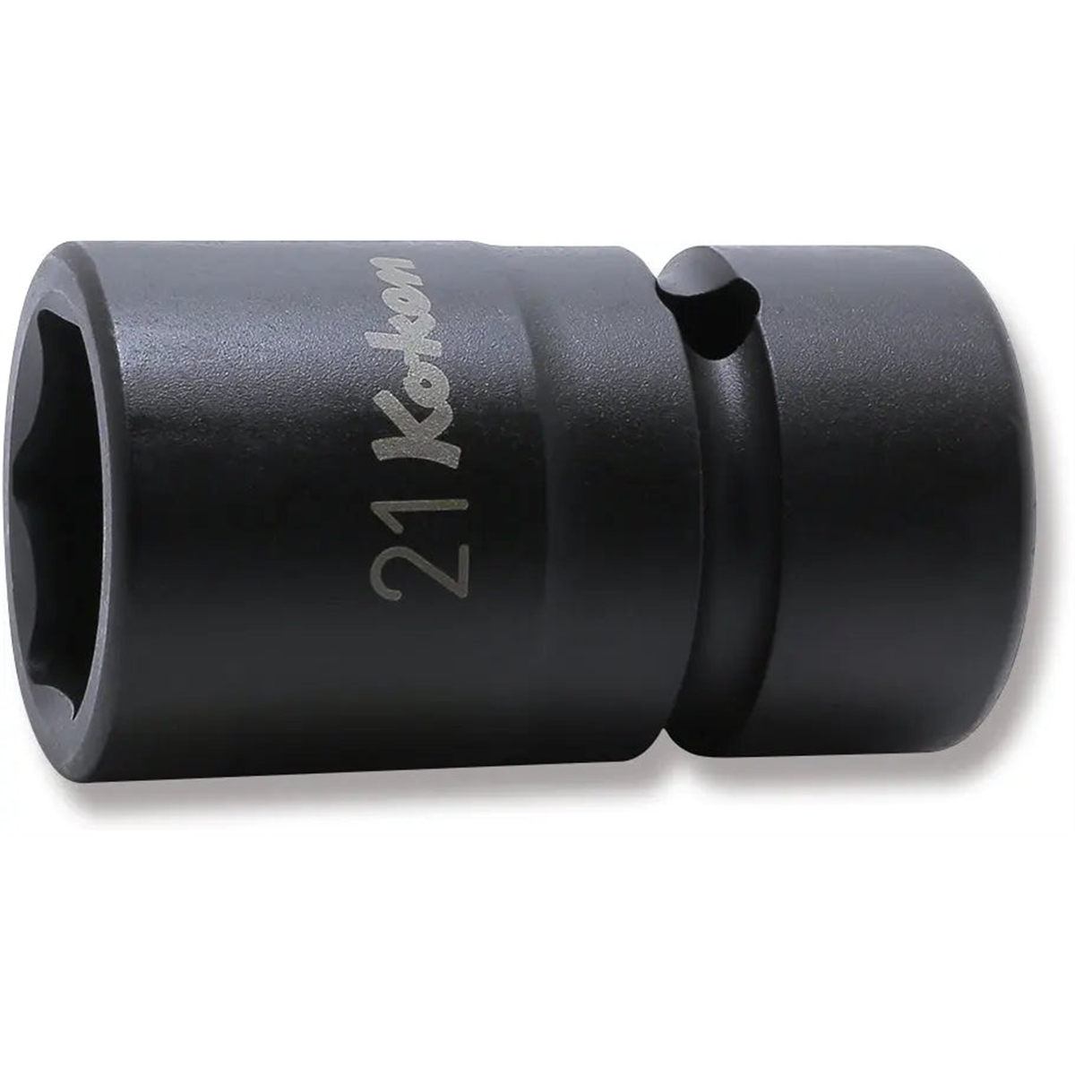 Ko-ken Usa Nv14400-21 1/2 Square Drive Socket 21 Mm 6 Point 54 Mm Sleeve Drive