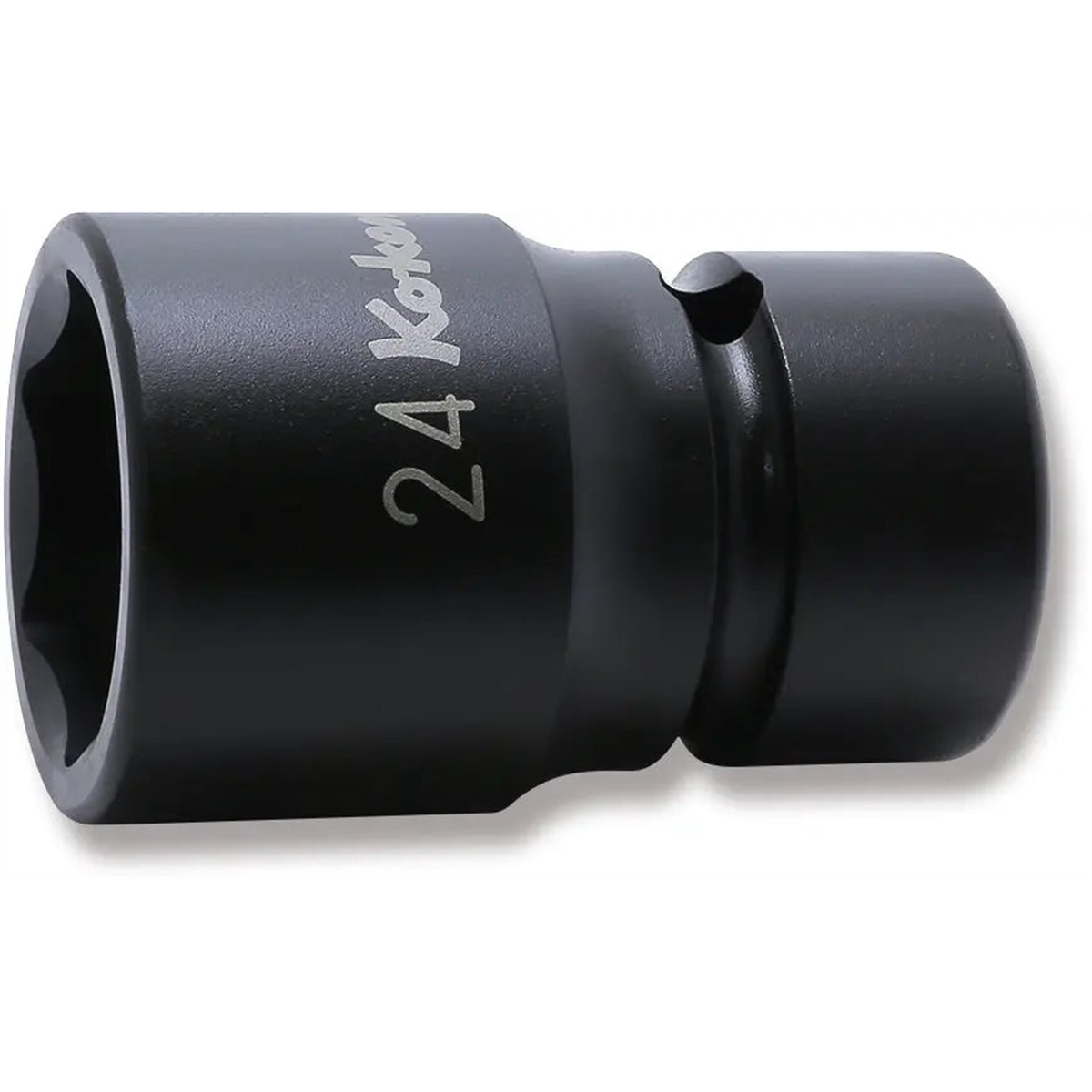 Ko-ken Usa Nv14400-24 1/2 Square Drive Socket 24 Mm 6 Point 54 Mm Sleeve Drive