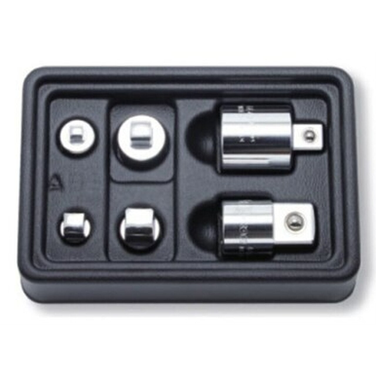 Ko-ken USA PK2346/6 1/4, 3/8, 1/2, 3/4 Sq. Dr. Adaptor set 1/4, 3/8, 1/2, 3/4 ABS Tray  6 pieces