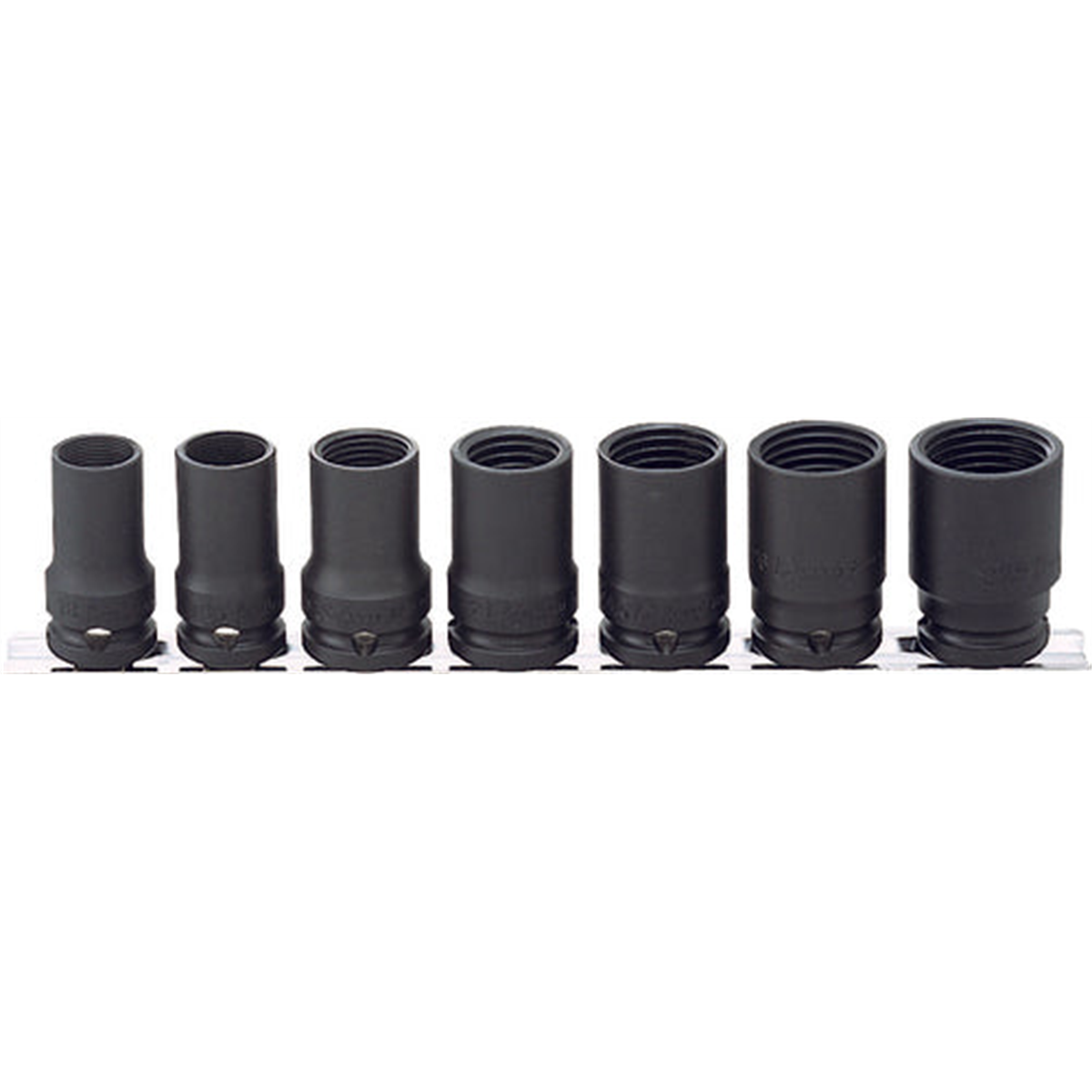 Ko-ken USA RS14124/7 1/2 Sq. Dr. Lock Nut Buster Set  17-27.5mm   For Lock Nut 7 pieces