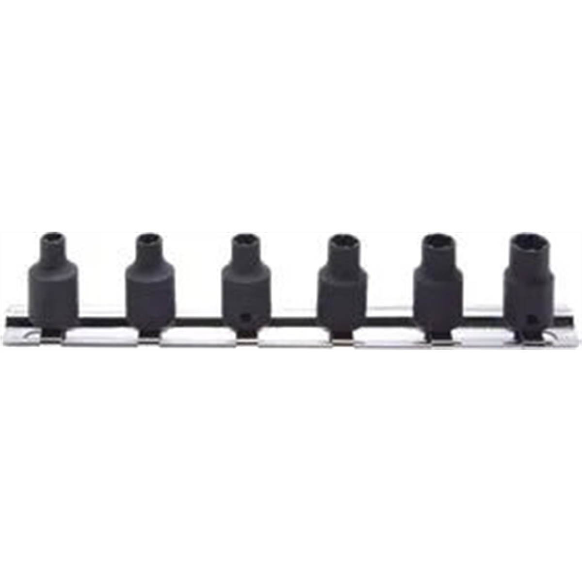 Ko-ken Usa Rs2127/6 1/4 Sq. Dr. Nut Twister Set 4mm-7mm 6 Pieces
