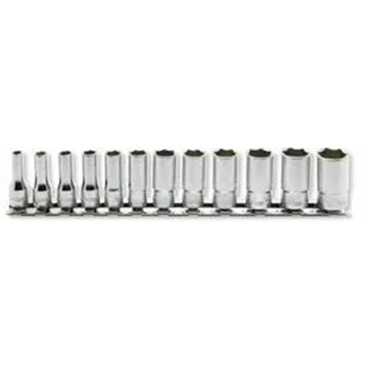 Ko-ken Usa Rs2300x/12 1/4 Sq. Dr. Socket Set 4-14mm 6 Point 12 Pieces