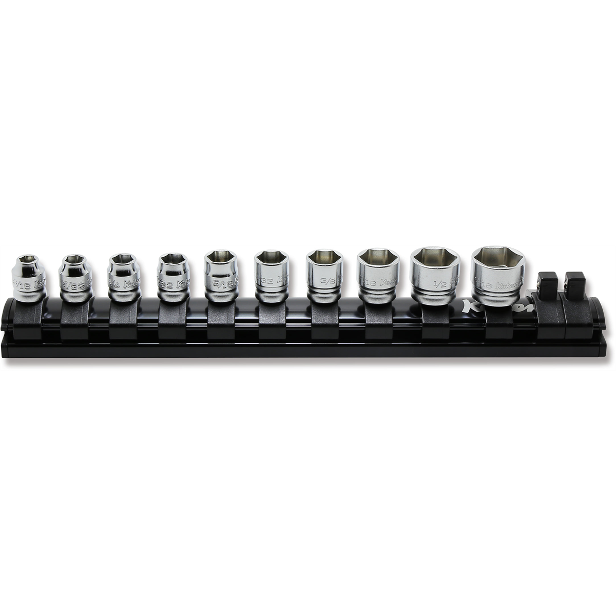 Ko-ken USA RS2400AZ/10 1/4" Square Drive 6-Point SAE Z-Series 10 Piece Socket Set