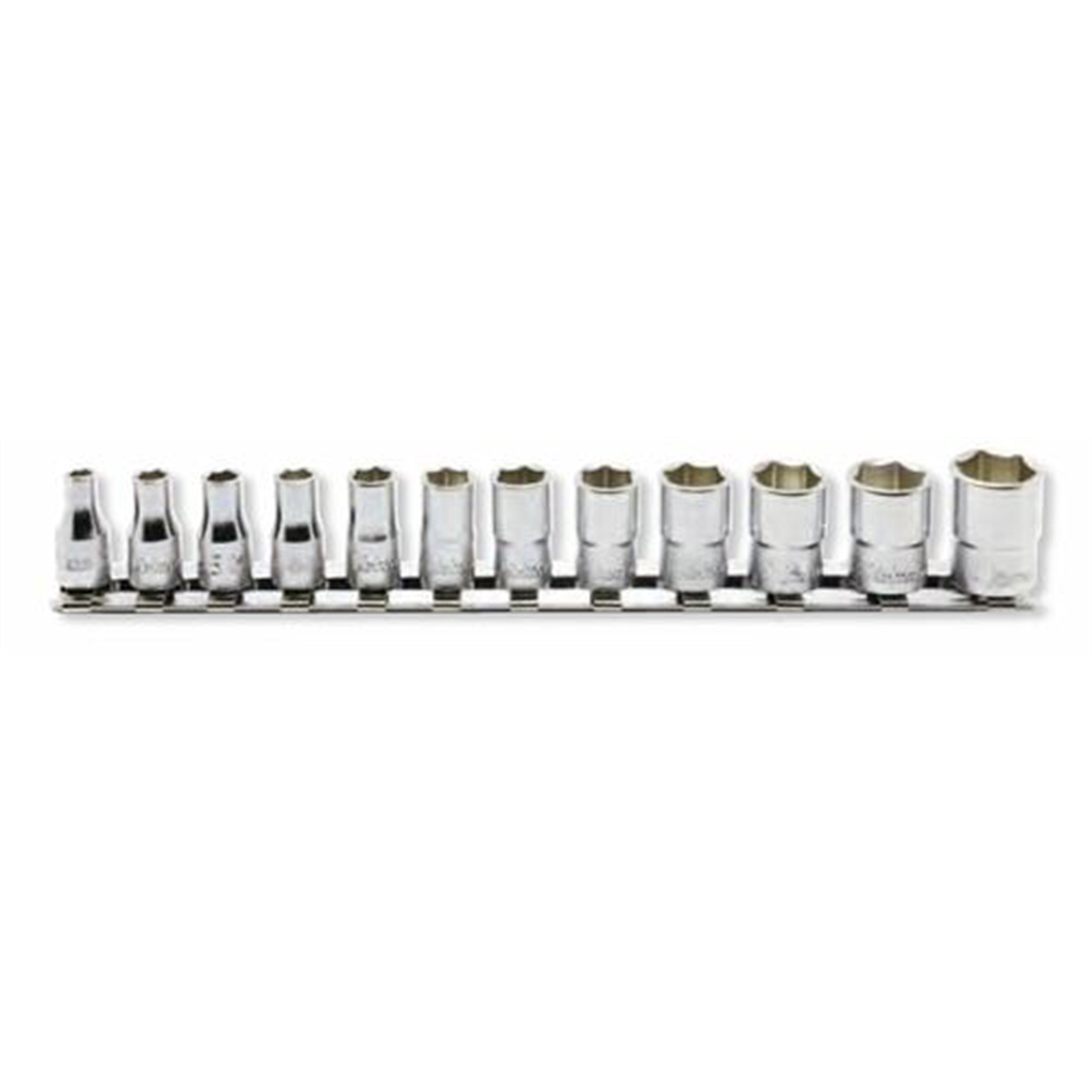 Ko-ken USA RS2405M/12 1/4 Sq. Dr. Socket set 4-14mm 12 point 200mm 12 pieces