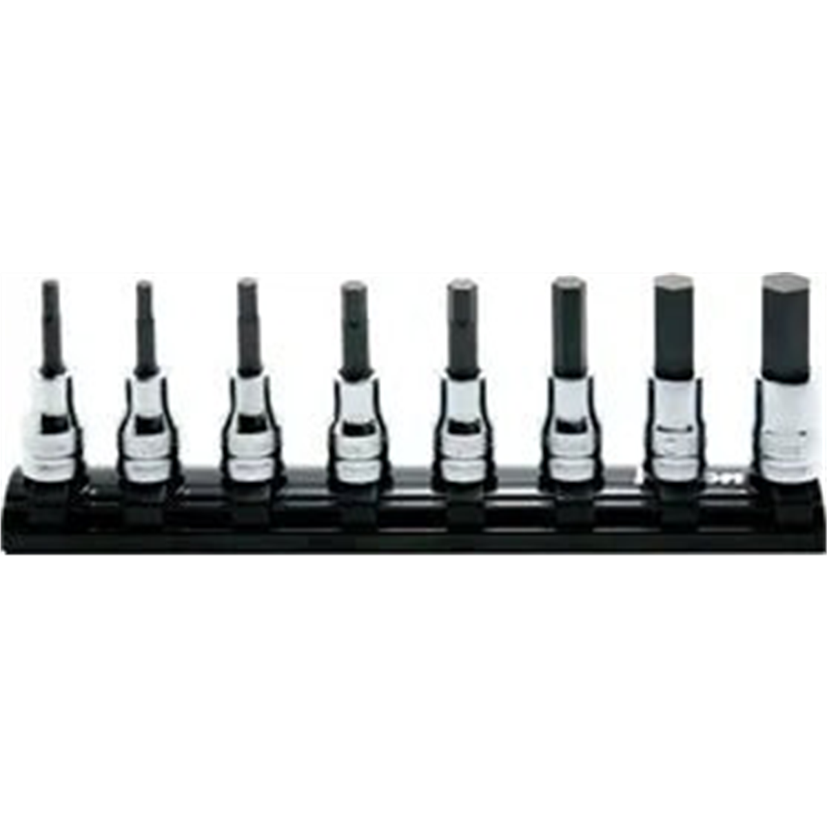 Ko-ken Usa Rs3010mz/8-l75 3/8 Sq. Dr. Bit Socket Set 3-12mm Hex 200mm Z-series 8 Pieces