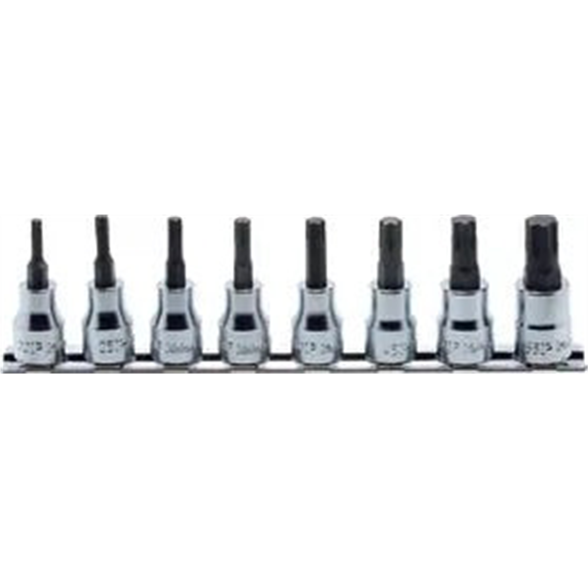 Ko-ken Usa Rs3025/8-ip 3/8 Sq. Dr. 8 Piece Torxplusâ® Bit Socket Set 20ip-55ip