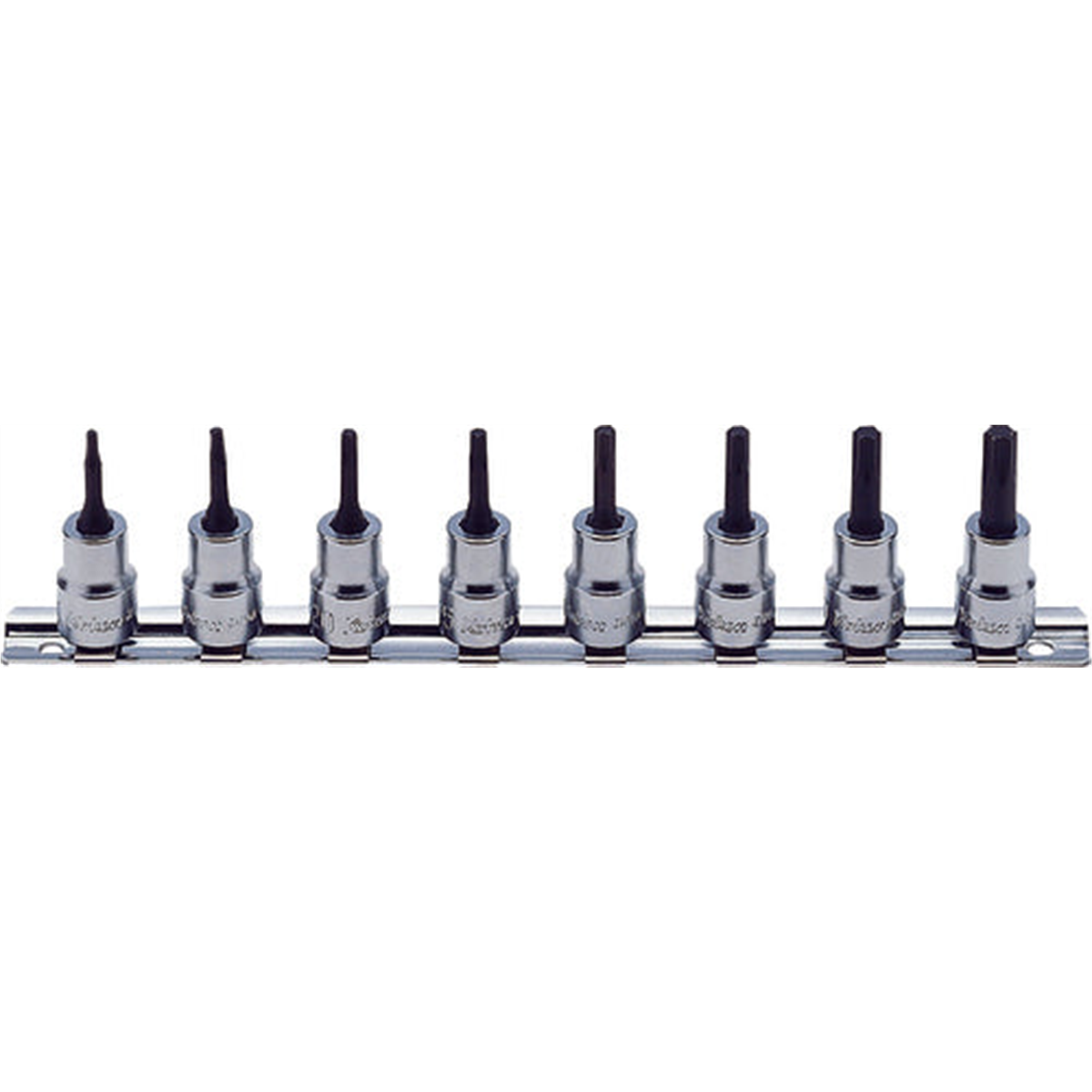 Ko-ken Usa Rs3025/8-l38 3/8 Sq. Dr. 8 Piece Torxâ® Bit Socket Set T10-t45