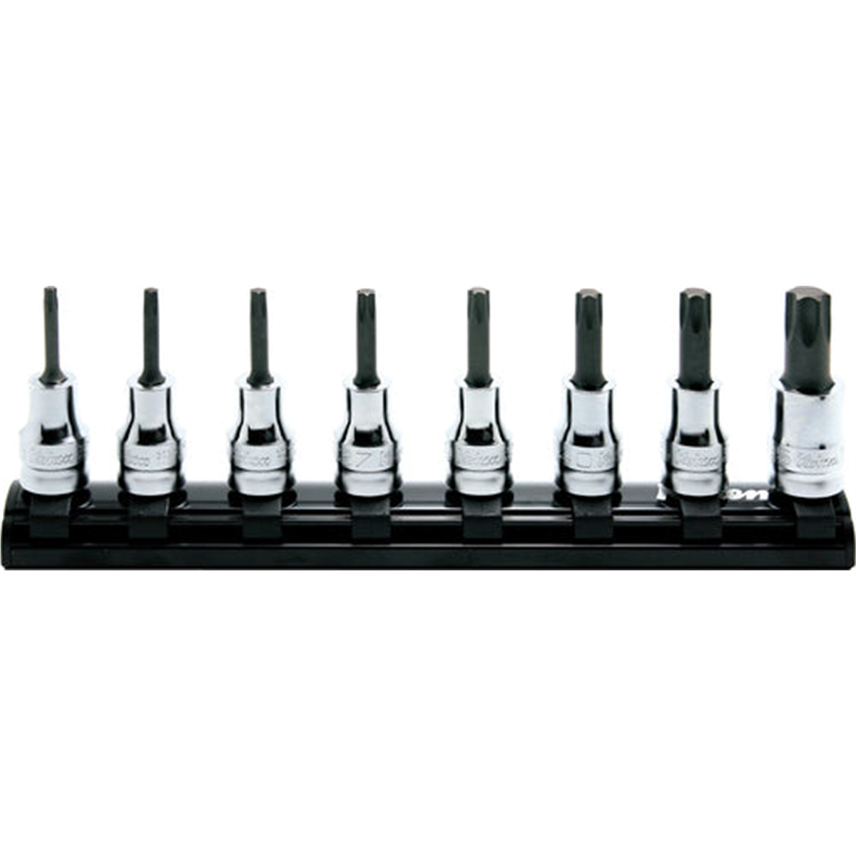Ko-ken Usa Rs3025z/8-l50 3/8 Sq. Dr. 8 Piece Z-series Torxâ® Bit Socket Set T20-t55