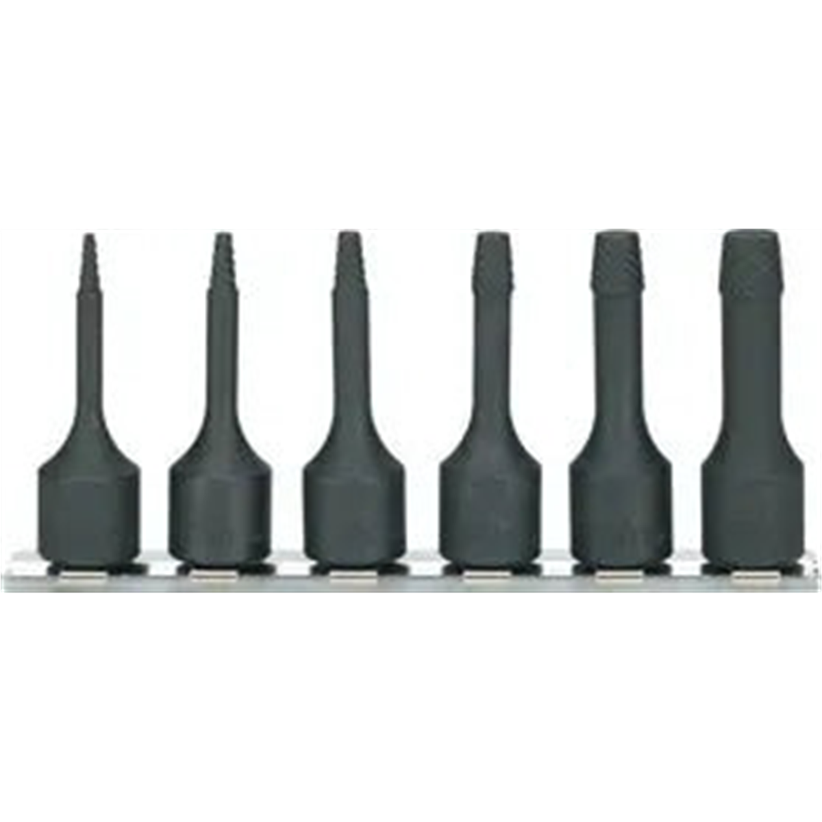 Ko-ken Usa Rs3129/6-l60 3/8 Sq. Dr. Bolt Twister Set 2mm-10mm 150mm 6 Pieces