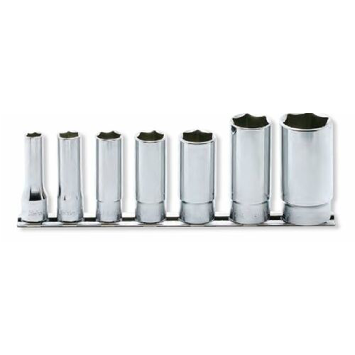 Ko-ken USA RS3305W/7 3/8 Sq. Dr. Whitworth, 12 point, Deep Socket set 1/8-1/2 7 pieces