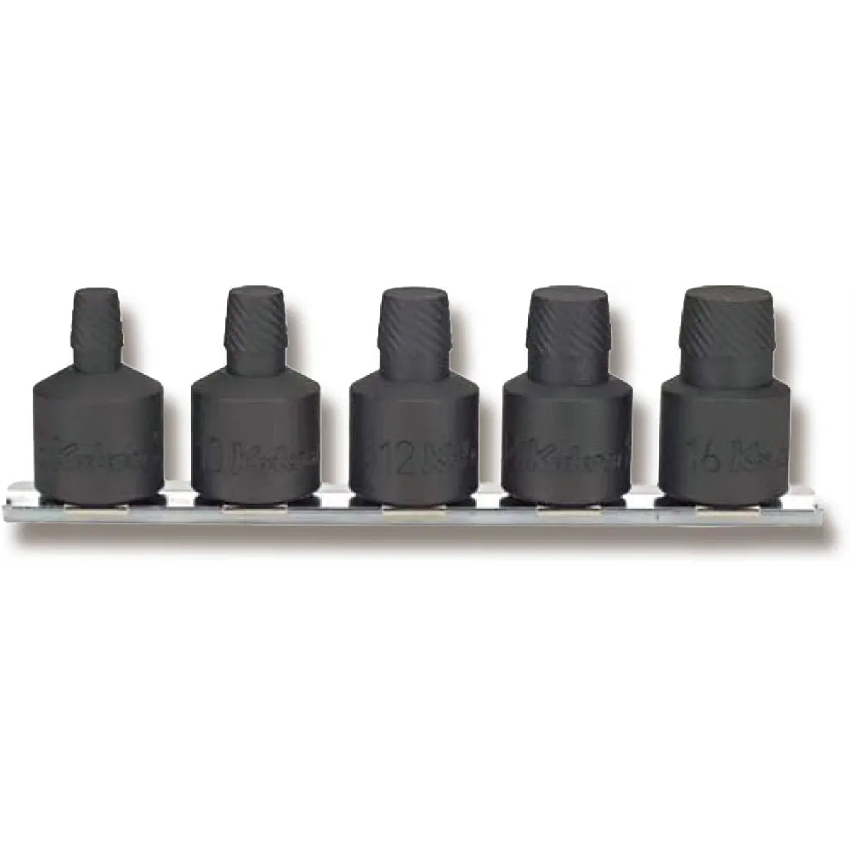 Ko-ken Usa Rs4129/5-l37 1/2 Sq. Dr. Bolt Twister Set 8mm-16mm 150mm 5 Pieces