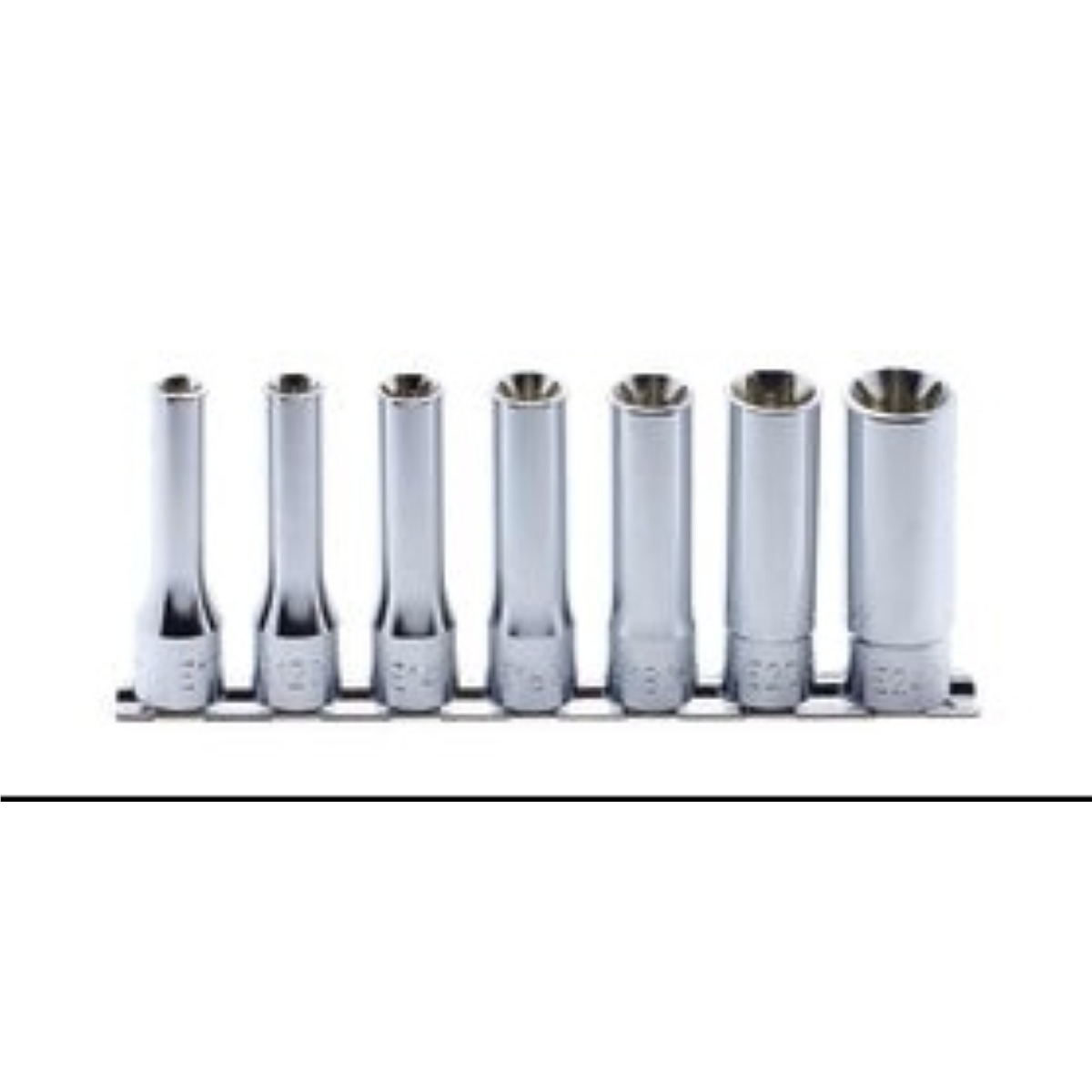 Ko-ken USA RS4325/7 1/2 Sq. Dr. Socket 7-Pcs TORXA set E10-E24