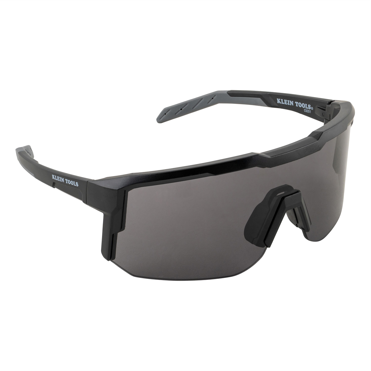 Klein Tools Blade Safety Glasses, Shaded Gray Lens