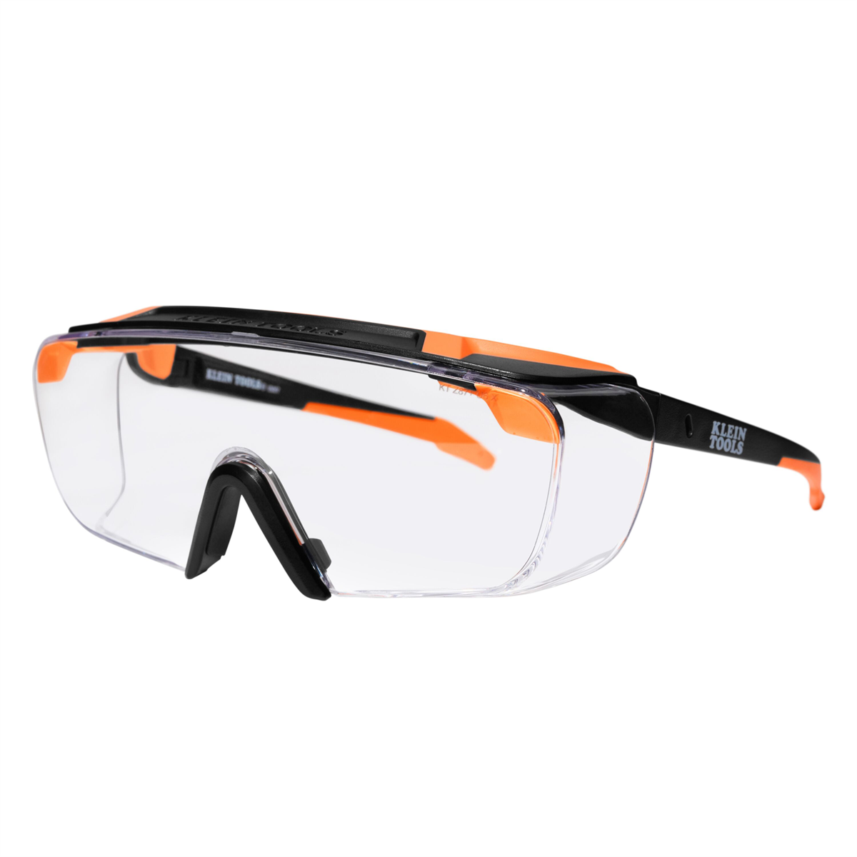 Klein Tools Over-The-Glasses Safety Glasses, Clear Lens